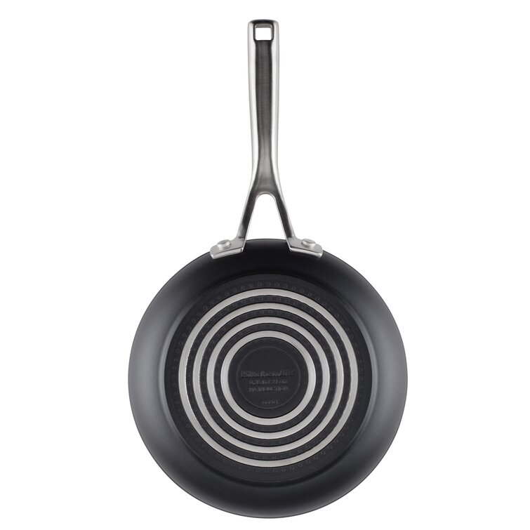 Kitchenaid Hard-Anodized Induction Nonstick Frying Pan, 8.25-Inch