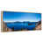 Floating Frame Natural Wood