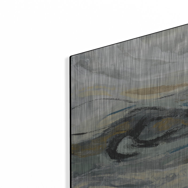 "Estuaire" par Silvia Vassileva, H 12 po x l 16 po