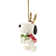 Snoopy With Gift Ornament