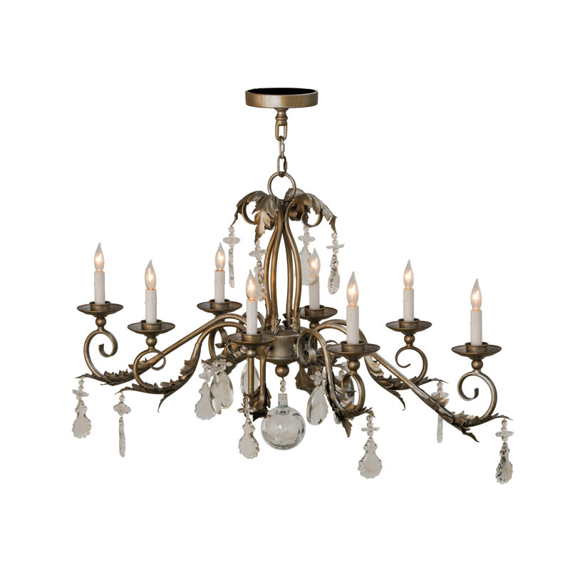 Nantucket 8 - Light Chandelier