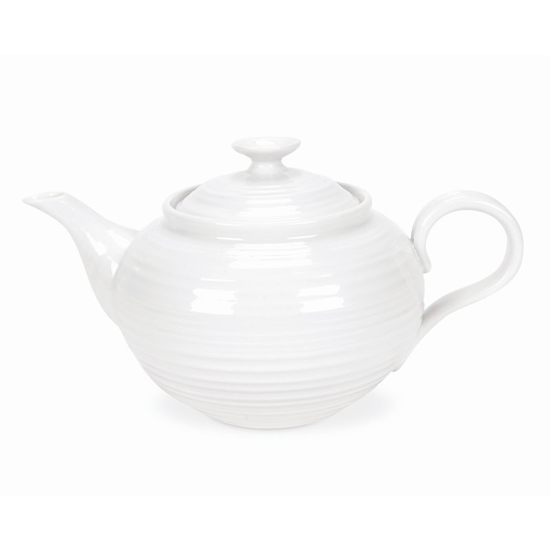 Portmeirion Sophie Conran White Teapot 2 Pt White