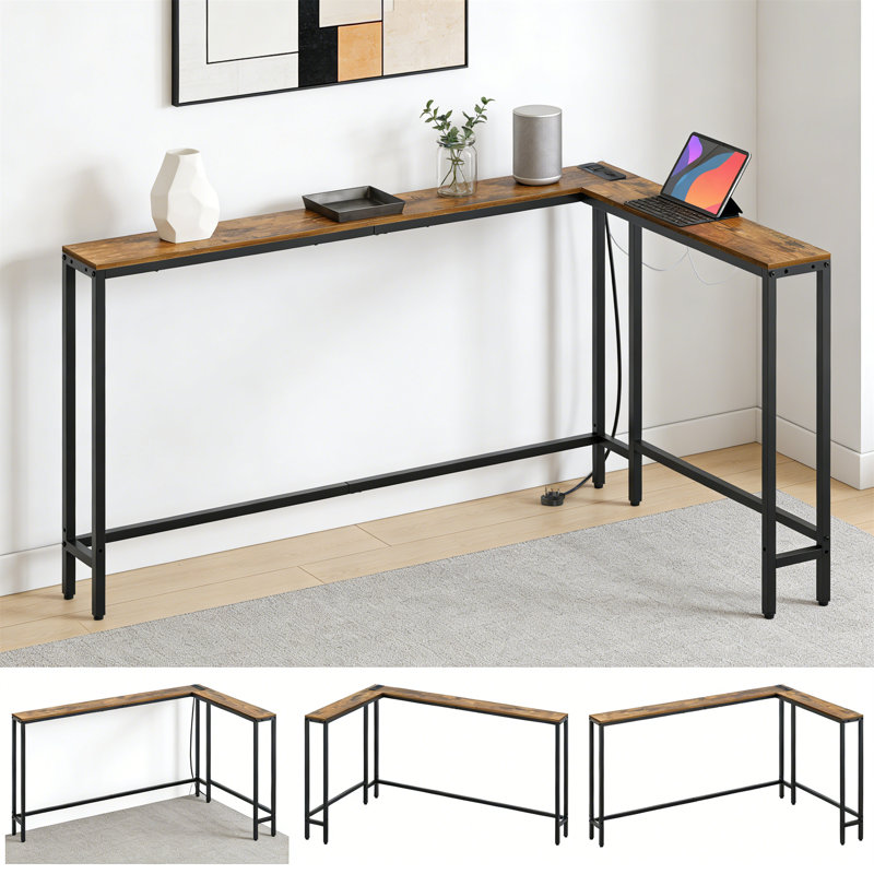 200 cm W Console Table
