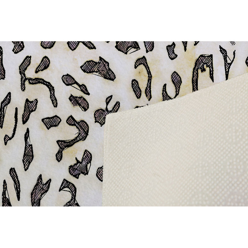 Premium Hall Carpet (3.3 x 6.6 ft), 100% Polyester, 0.4 in Pile Height | Antibacterial, Non-Slip PVC Dot Underside | Machine Washable, 3D Digital Printing | Ideal for Living Room, Bedroom, and Entryway Decor