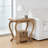 Modern Accent Side Table,2-Tier Coffee Table,End Table