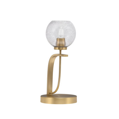 Cavella Accent Lamp Shown With 5.75" Glass