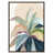 Walnut Slim Unmatted Picture Framed