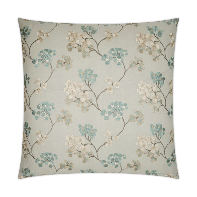 Coussin décoratif Demi, Coucher de soleil, Carré 22 po