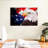 USA Flag And American Eagle-107887288