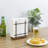 Black Napkin Paper Towel Holder