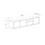 Spark TV Unit Wall-Mounted Storage for TVs Up to 78 Inches Contemporary Design-1120605496