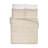  Riley Pleated Natural Cotton/Linen 3-Piece Textured Comforter Set-1414893850