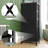 Annyka 5 Drawer Steel Dresser, Rustic Brown-1822004396