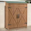 Armoire d'extérieur en bois massif Lean-To-95973147