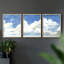 Lanscape Study  Series  VII  -Set Of 3 Framed Giclee Prints -Ready to Hang-232659828-232659820