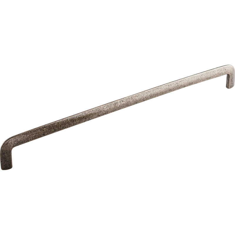 Wedge Bar pull, Cast Iron, 12" Center to Center