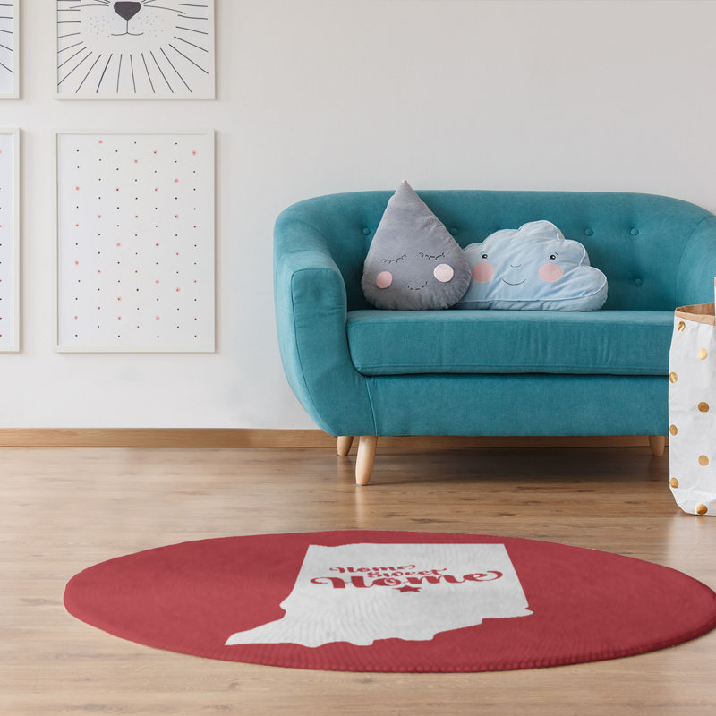 Tapis en poly-chenille indianapolis à la maison