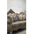 Bellara Traditional End Table champagne-gold finish