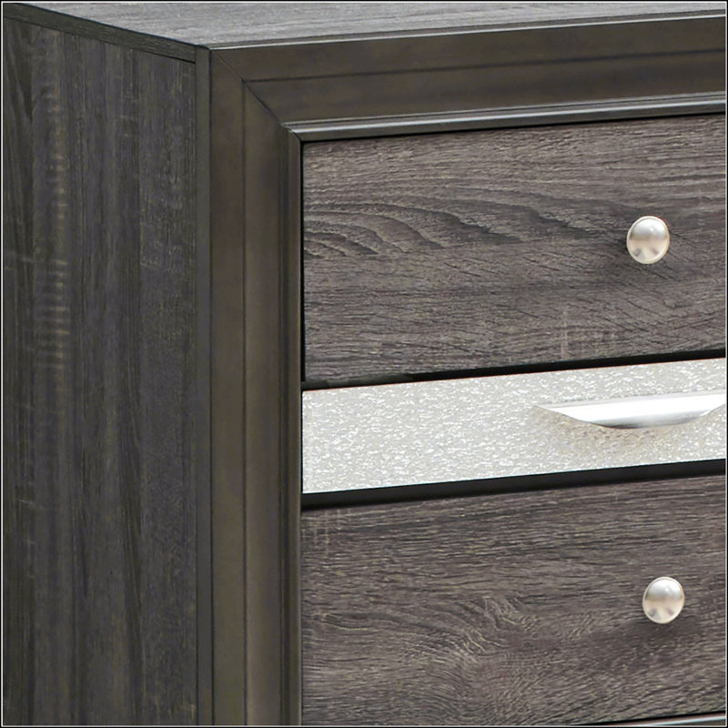 Table de nuit, Gris