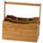 Bamboo Rectangle Flatware Caddy