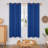Thermal Insulated Room Darkening Grommet Curtain Panels (Set of 4)-106667170-106667168
