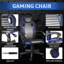 Inbox Zero Adjustable Reclining Ergonomic Swiveling PC & Racing Game Chair-305685072