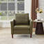 Fauteuil d'appoint en similicuir Bobur-1984928470