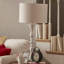 Ensemble buffet blanc de 32,5 po Biggerstaff