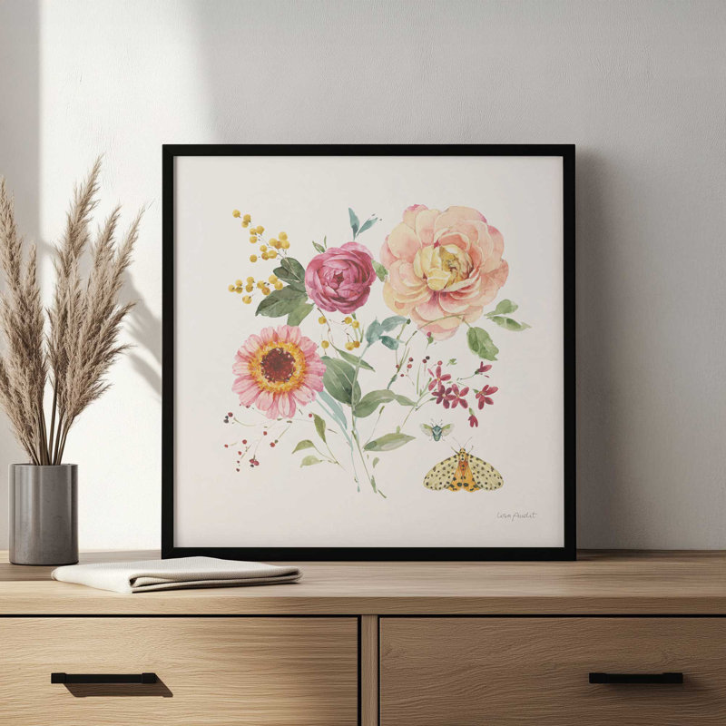 «Summe S Croquis» par Lisa Audit, reproduction d'art, H 37,5 po x l 37,5 po, Érable