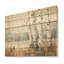 Minimalisme, arbre, bouleau, souffle, arbre, bois de bouleau, art sur bois de pin naturel-1845430671