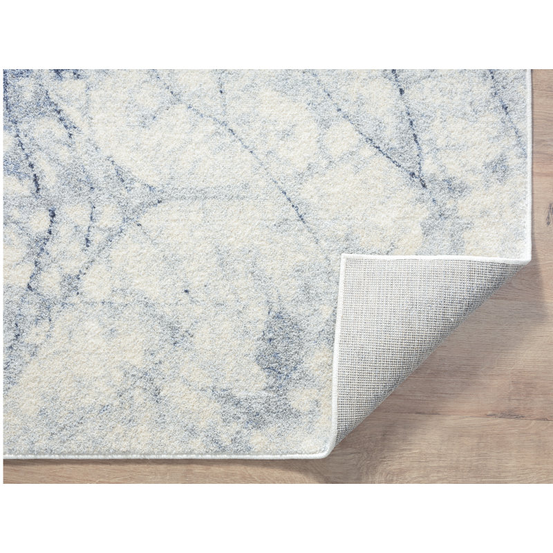 Cruz Abstract Indoor Rug, Rectangle 5'3" x 7'6"