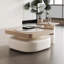 Table basse légère et luxueuse-105339829