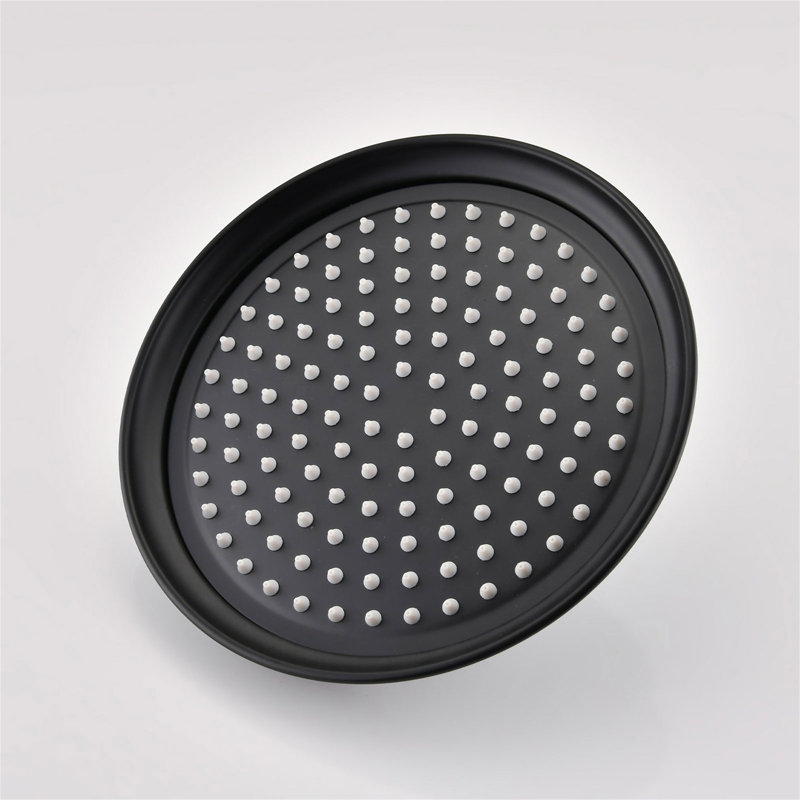 Single-Handle 4-Spray Patterns Bathroom Rain Shower Faucet With Body Jet Handshower(Valve Included), Matte Black