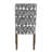 Earles 21'' H Tufted Fabric Upholstered Dining Chair