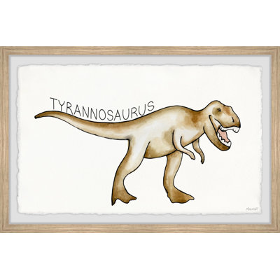 Bradcliff Tyrannosaurus Framed Print