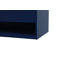 Ensemble de meuble-lavabo simple mural 40 po Roman-1264262775