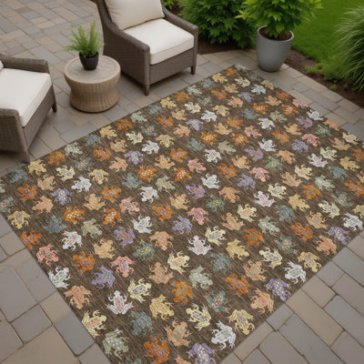 Tapis intérieur / extérieur lavable à la machine pour enfants ACN2623