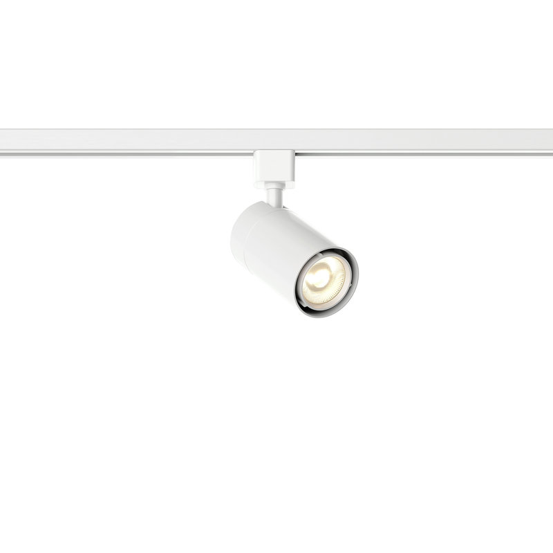 Luminaire sur rail GX 15 LED Juno, Blanc, 2700 K