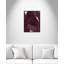 «Tangle in Aubergine Print» par Casa Fine Arts-129313226-129313289-129313290