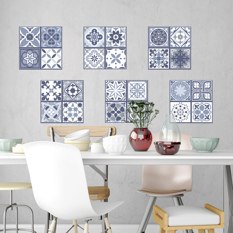 Agadir Abstract Tile Decal