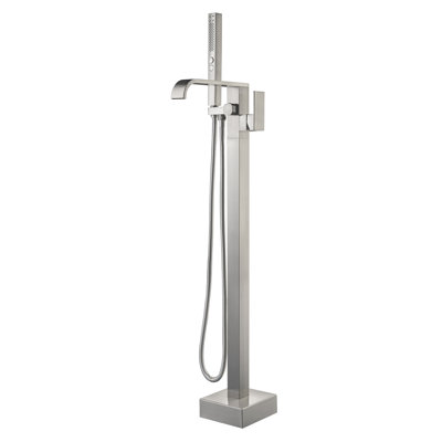 Velvet 1 Handle Waterfall Faucet with Diverter