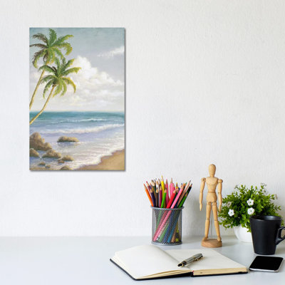 Atlantic Seaside I by Michael Marcon - Wrapped Canvas Gallery-Wrapped Canvas Giclée