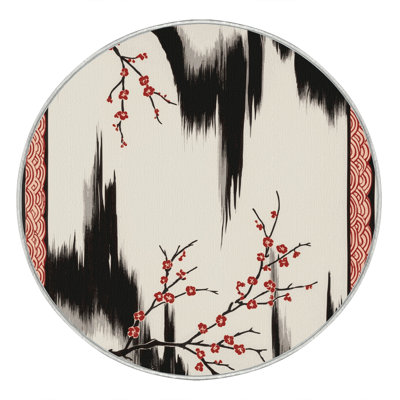 Tapis Rippled Elegance