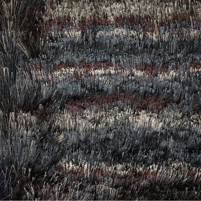 Cyrill Abstract Indoor Rug, Round 7'9"
