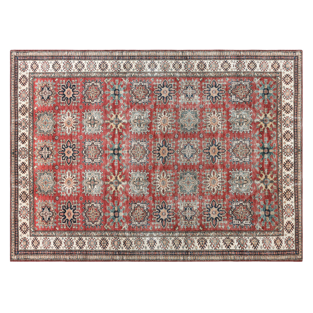 Wyatt & Ash Minot Machine Washable Imagine Printed Chenille Rugs 1-Piece Wyatt & Ash Rug 