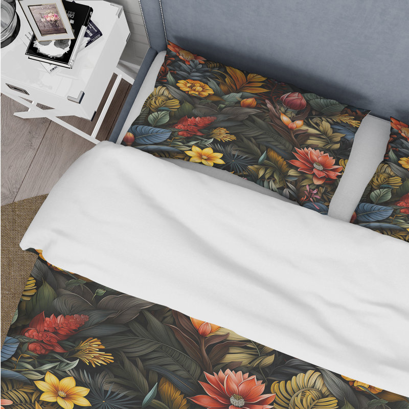 Ensemble de housse de couette Urban Urban, Housse de couette pour grand lit et 2 taies décor