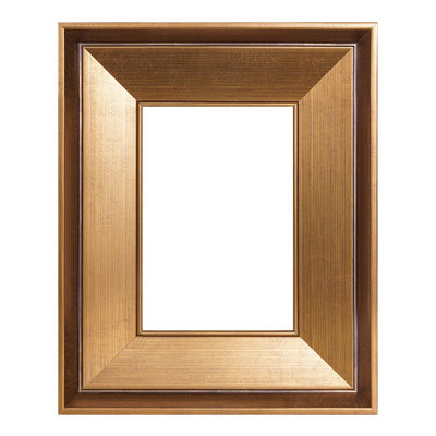 Antique Gold Picture Frame