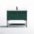 Rozell 40 " W Freestanding Standard Free Standing 1 Single Vanity Bathroom Vanity With Engineered Marble Top-1983826358