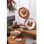 Villeroy & Boch Toy's Fantasy Christmas Pastry Bowl, Premium Porcelain, Colorful Festive Design