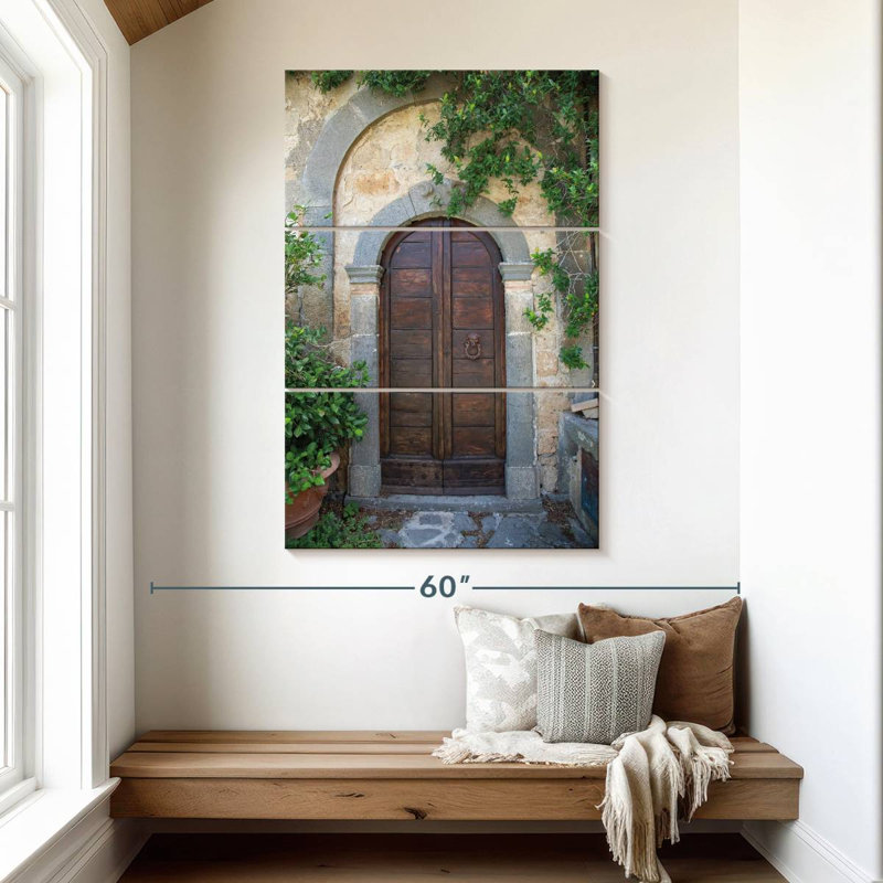 Lilie Venice Doorway, 50" H x 32" W